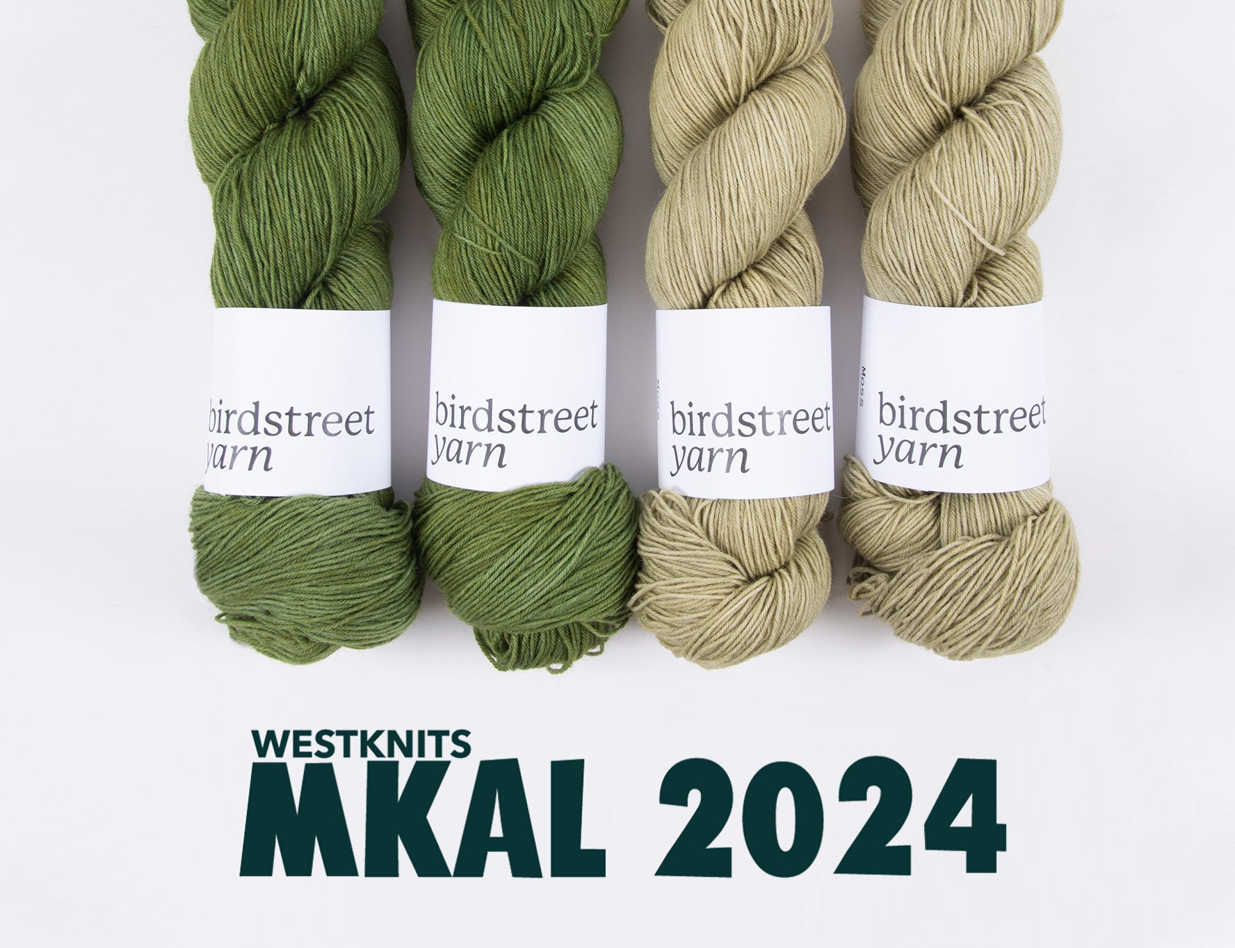 MKAL 2024 - BIRDSTREET YARN KITS