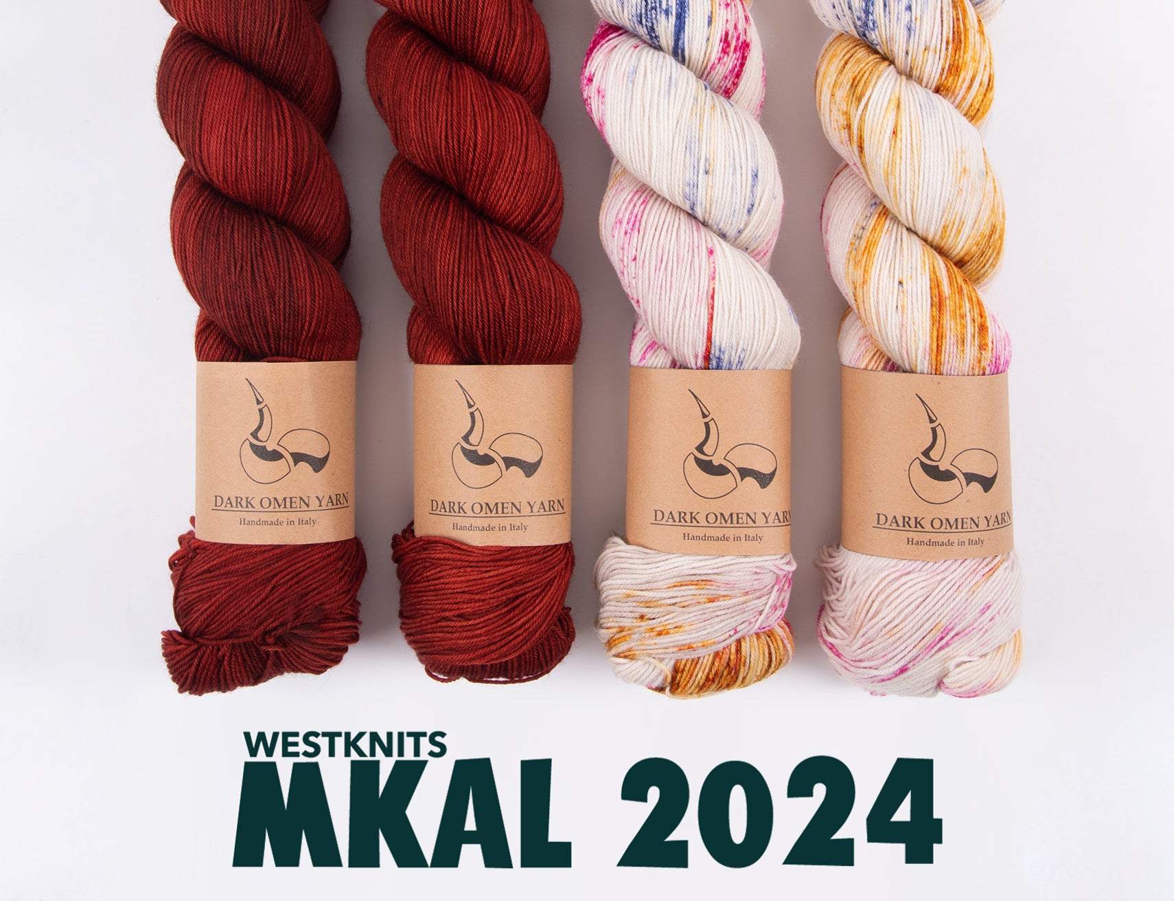 MKAL 2024 - DARK OMEN YARN KITS