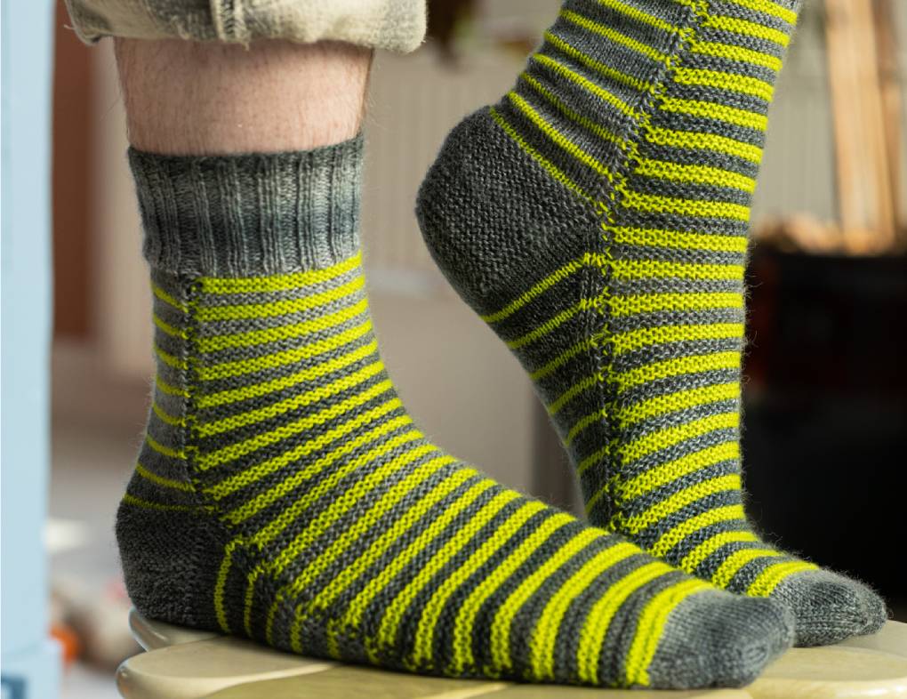 STRIPESTEP SOCKS