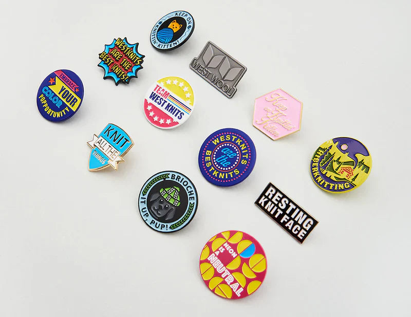 PINS &amp; STICKERS