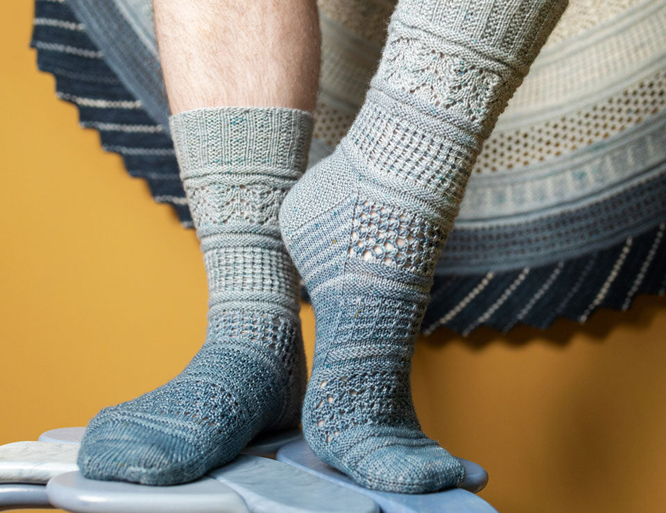 WESTKNITS SOCKS - Stephen & Penelope