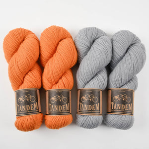 WESTKNITS KIT - TANGERINE BLAST