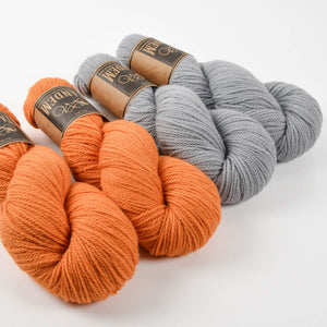 WESTKNITS KIT - TANGERINE BLAST