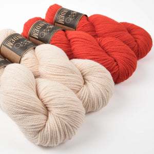 WESTKNITS KIT - HOT PEACHES