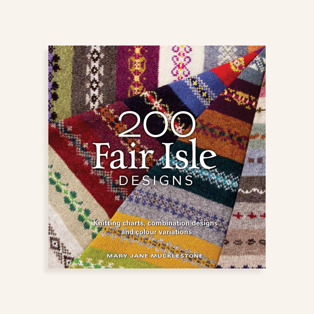 Fair Isle Knitting Book