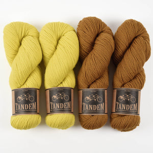 WESTKNITS KIT - HELLO YELLOW