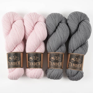 WESTKNITS KIT - COLD AND PINK