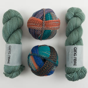 WESTKNITS KIT - MALACHITE CAMOUFLAGE