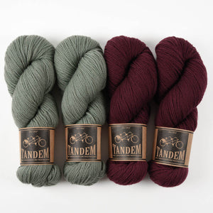 WESTKNITS KIT - PURPLE SAGE