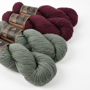 WESTKNITS KIT - PURPLE SAGE