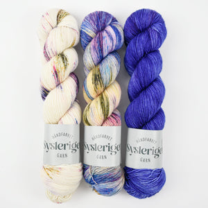 WESTKNITS KIT - WILD DELPHINIUMS