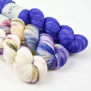 WESTKNITS KIT - WILD DELPHINIUMS