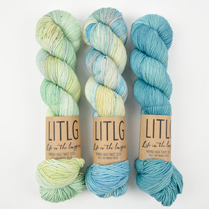 WESTKNITS KIT - BLUE GIANT