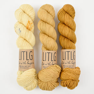 WESTKNITS KIT - TWINKLING TEA