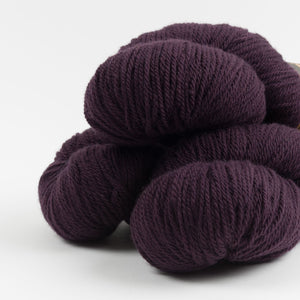 WESTKNITS KIT - AUBERGINE DK QUINT