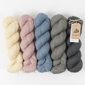 WESTKNITS KIT - DUSTY BUTTER