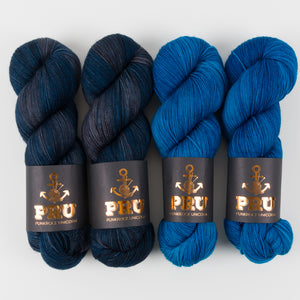 WESTKNITS KIT - ATLANTIC CONTRAST