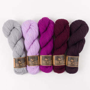 WESTKNITS KIT - I LOVE PURPLE