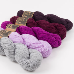 WESTKNITS KIT - I LOVE PURPLE