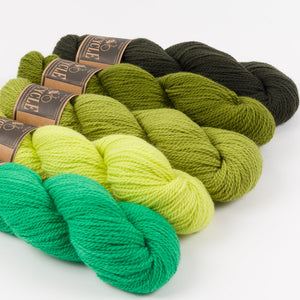 WESTKNITS KIT - REALLY VERY GREEN