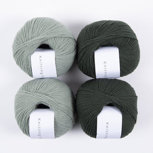 WESTKNITS KIT - ARTICHOKE GREEN