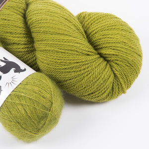 WESTKNITS KIT - AVOCADO MOHAIR MATCH DK