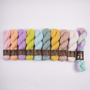 WESTKNITS KIT - PASTEL HAZE