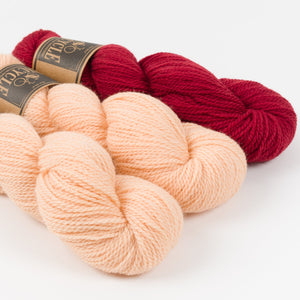 WESTKNITS KIT - BERRY CANDY