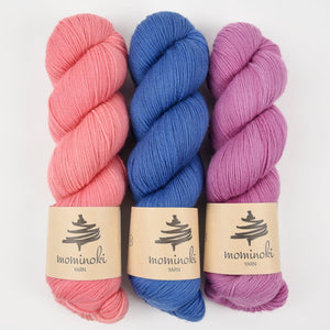 WESTKNITS KIT - BERRY SORBET