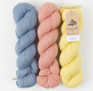 WESTKNITS KIT - PASTEL PRIMARIES