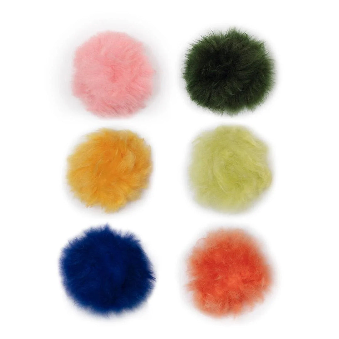 Alpaca Pom Poms