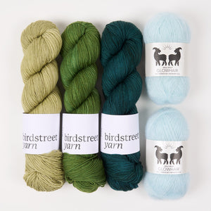 WESTKNITS KIT - MOSSY FROG