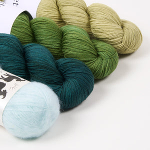 WESTKNITS KIT - MOSSY FROG