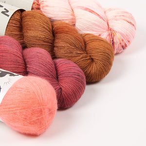 WESTKNITS KIT - HAZEL PEACH