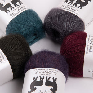 WESTKNITS KIT - BEWITCHED AUBERGINE