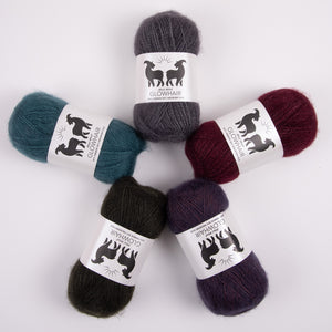 WESTKNITS KIT - BEWITCHED AUBERGINE