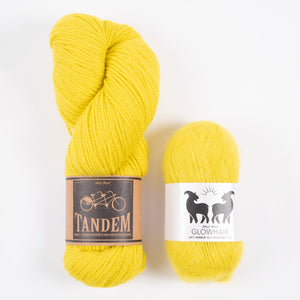 WESTKNITS KIT - BIANCA MOHAIR MATCH TRIO DK