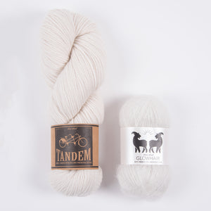 BIRCH TREE MOHAIR MATCH TRIO DK