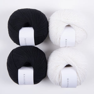 WESTKNITS KIT - BLACK LICOURICE