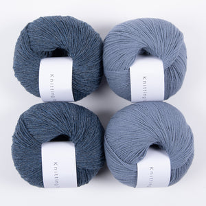 WESTKNITS KIT - BLUE DOVE