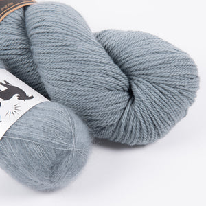 WESTKNITS KIT - BLUE SPRUCE MOHAIR MATCH TRIO DK