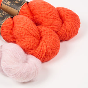 WESTKNITS KIT - ORANGE BERRY