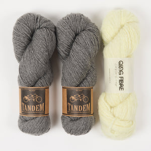 WESTKNITS KIT - SHOCKING GREY