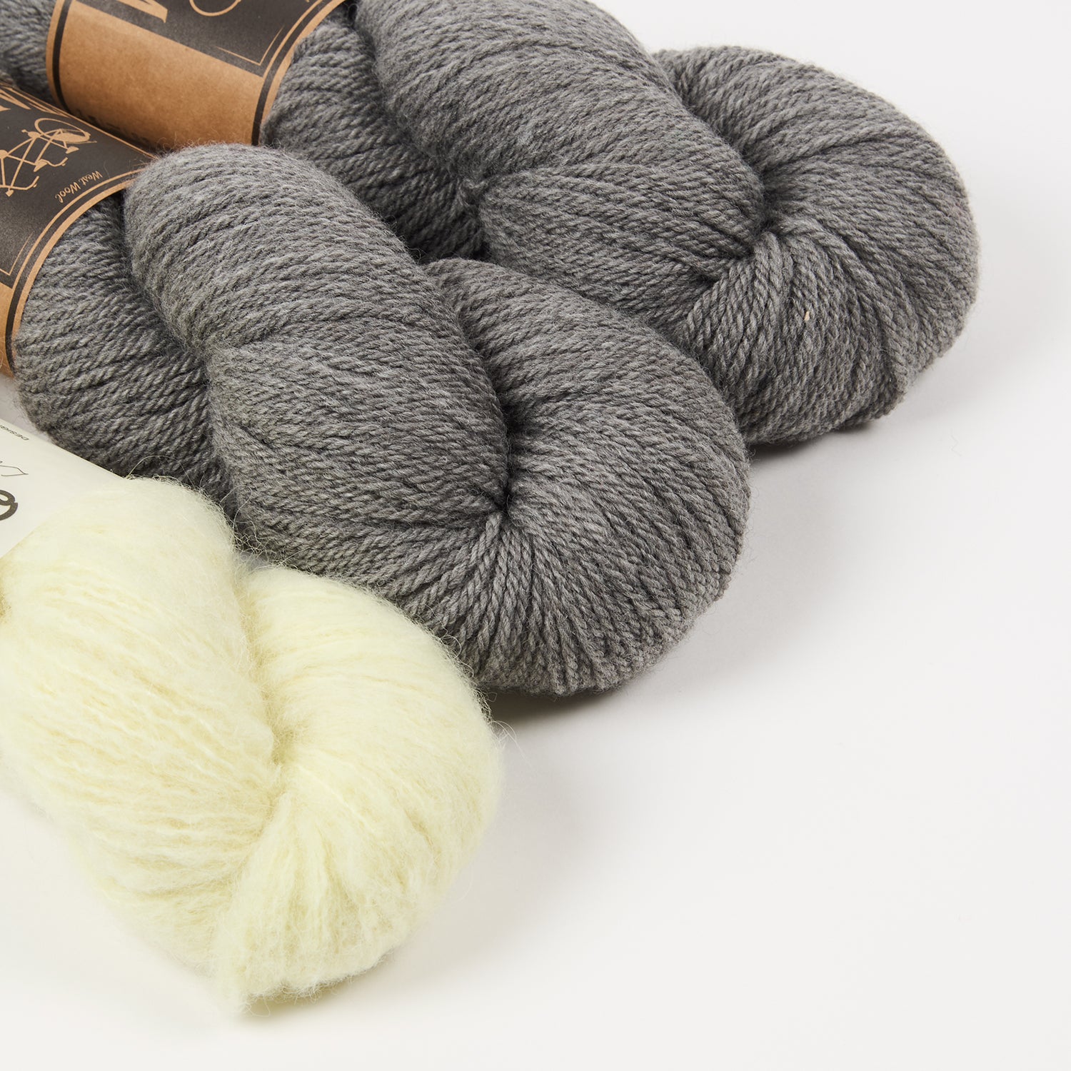 WESTKNITS KIT - SHOCKING GREY