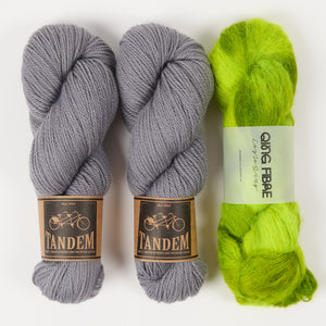 WESTKNITS KIT - UNFURLED GREY