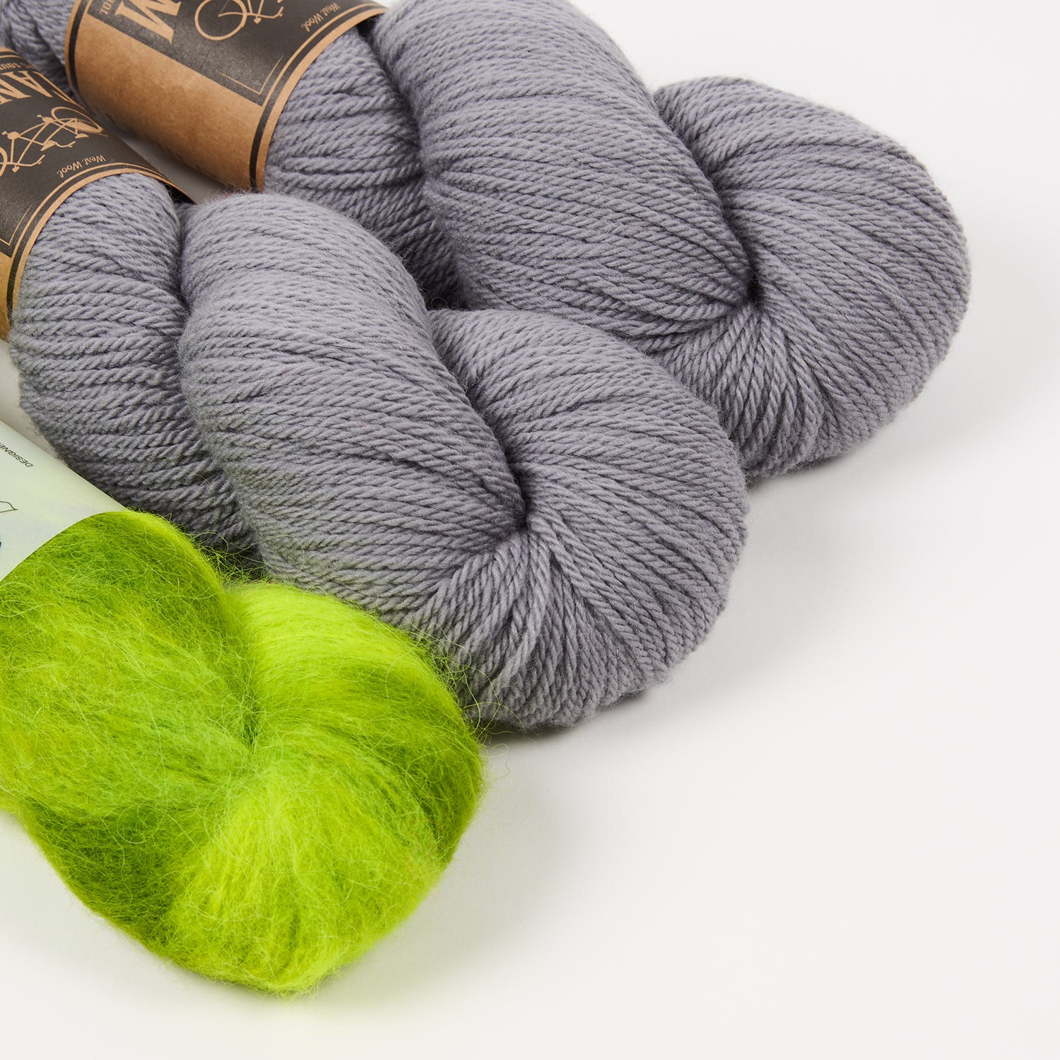 WESTKNITS KIT - UNFURLED GREY