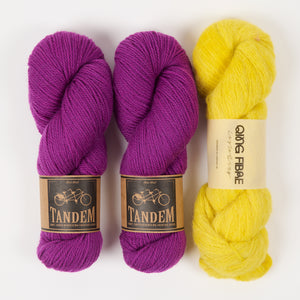 WESTKNITS KIT - ZESTY DANCE