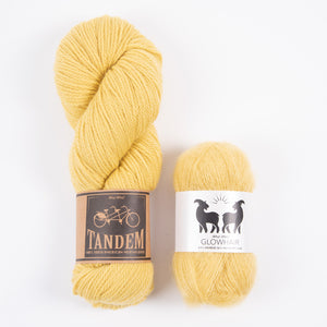 WESTKNITS KIT - BUTTERCUP MOHAIR MATCH TRIO DK