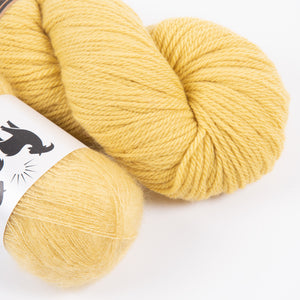 WESTKNITS KIT - BUTTERCUP MOHAIR MATCH TRIO DK