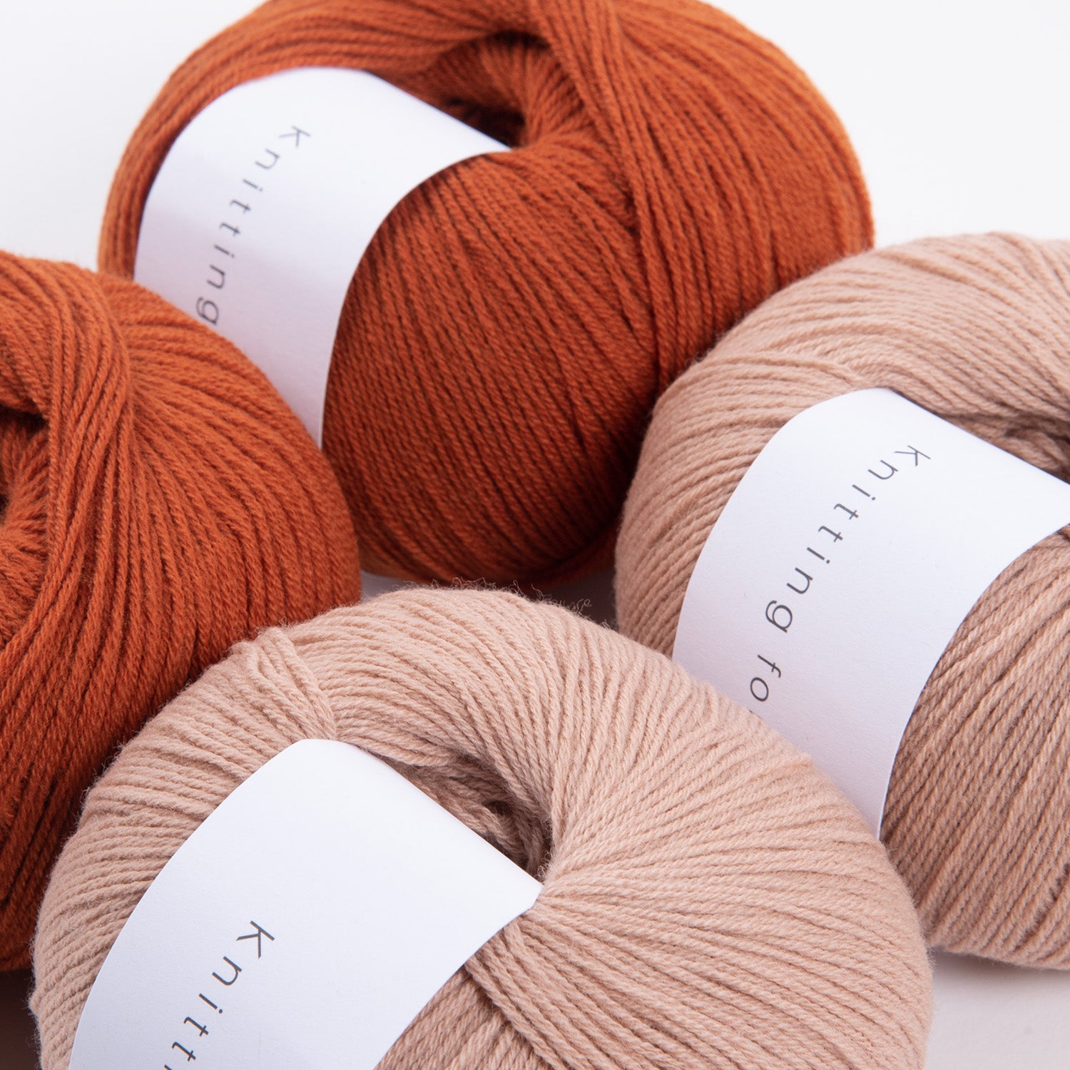 WESTKNITS KIT - CAMEL ORANGE